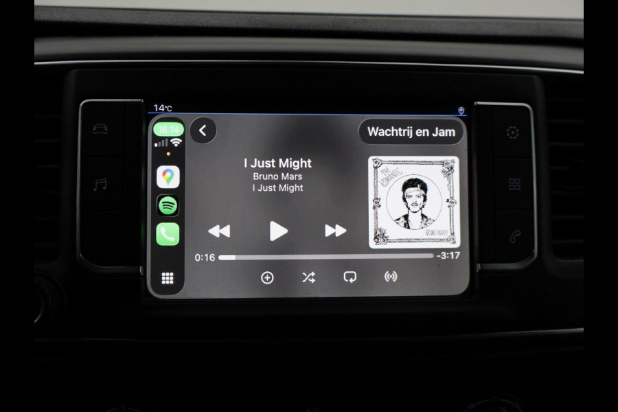 Peugeot Expert LONG 2.0 BLUEHDI 120 PK L3H1 + APPLE CARPLAY | TREKHAAK 2500 KG | CRUISE | DAB