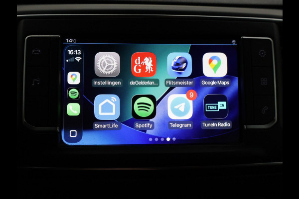 Peugeot Expert LONG 2.0 BLUEHDI 120 PK L3H1 + APPLE CARPLAY | TREKHAAK 2500 KG | CRUISE | DAB