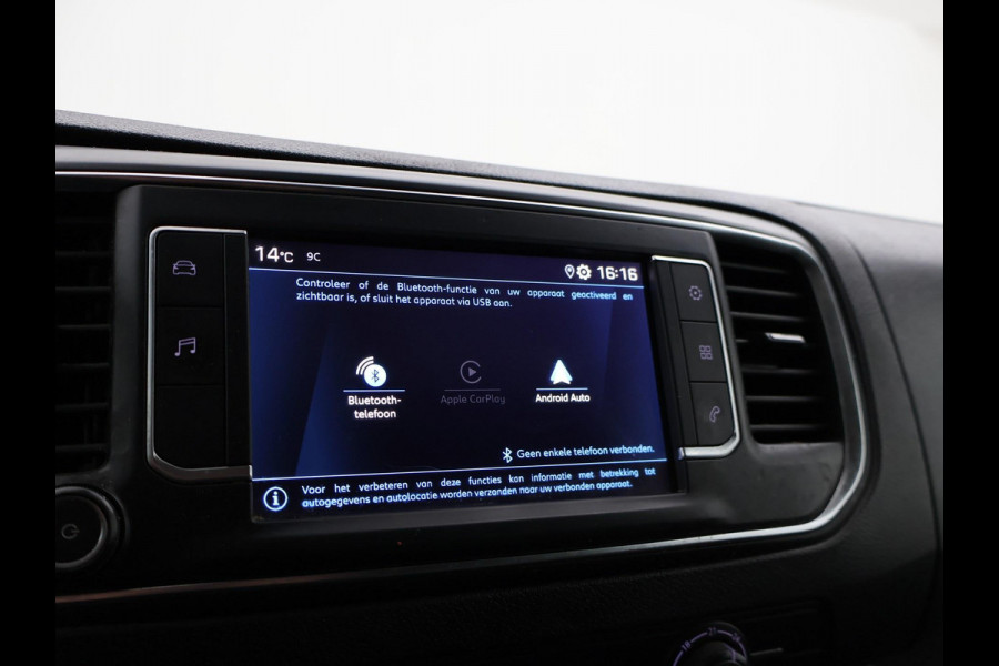 Peugeot Expert LONG 2.0 BLUEHDI 120 PK L3H1 + APPLE CARPLAY | TREKHAAK 2500 KG | CRUISE | DAB