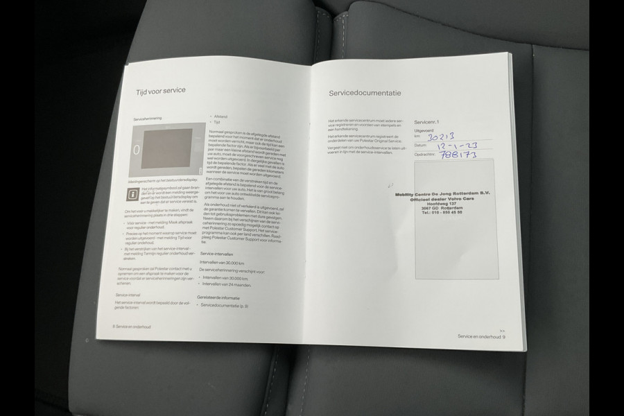 Polestar 2 SOH 93.6% Range Single Motor 63kWh Pano Memory Blis Carplay 360° Camera