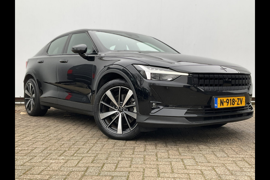 Polestar 2 SOH 93.6% Range Single Motor 63kWh Pano Memory Blis Carplay 360° Camera