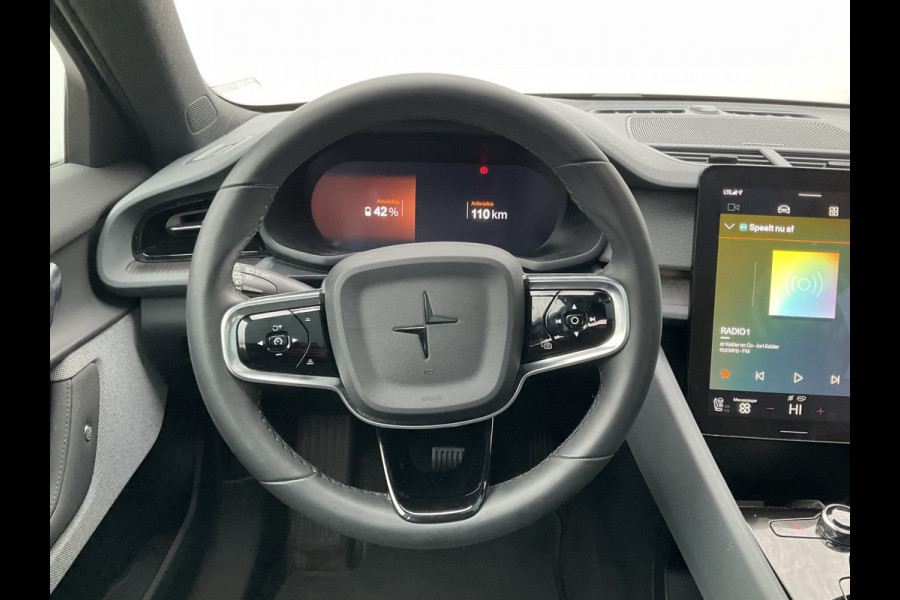 Polestar 2 SOH 93.6% Range Single Motor 63kWh Pano Memory Blis Carplay 360° Camera