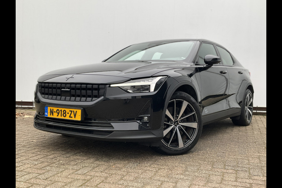 Polestar 2 SOH 93.6% Range Single Motor 63kWh Pano Memory Blis Carplay 360° Camera
