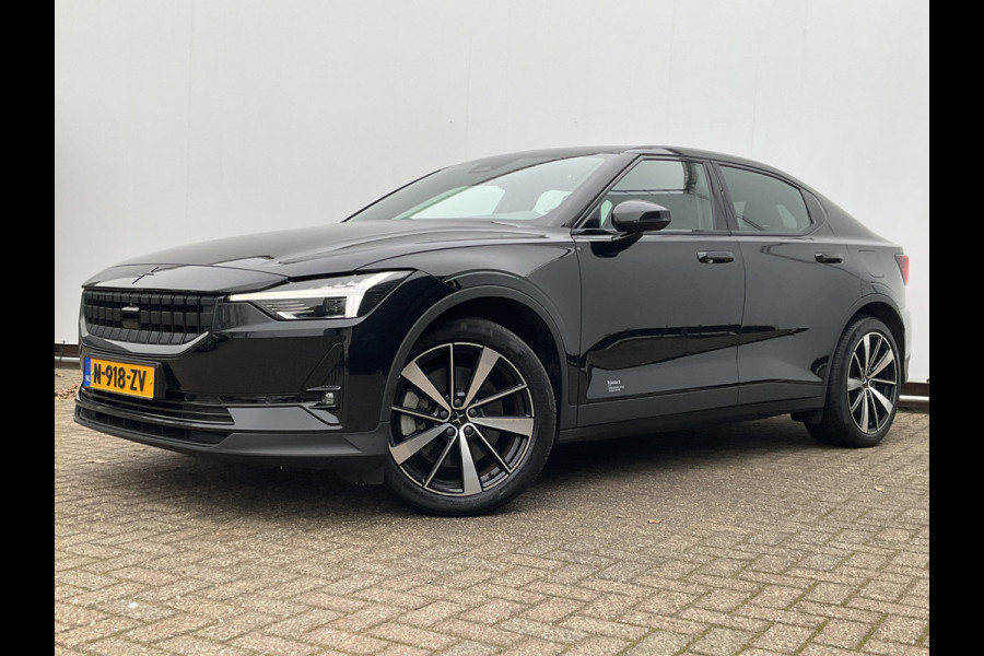 Polestar 2 SOH 93.6% Range Single Motor 63kWh Pano Memory Blis Carplay 360° Camera