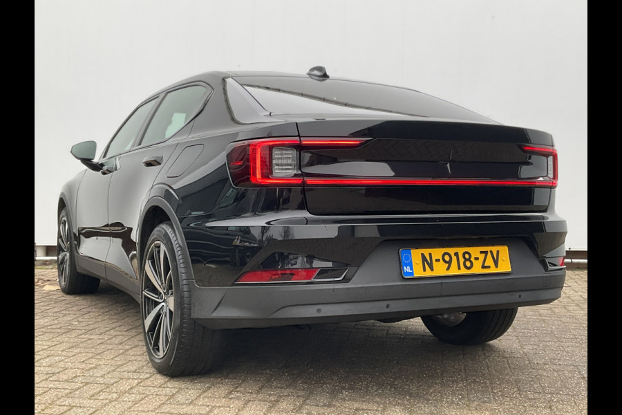 Polestar 2 SOH 93.6% Range Single Motor 63kWh Pano Memory Blis Carplay 360° Camera