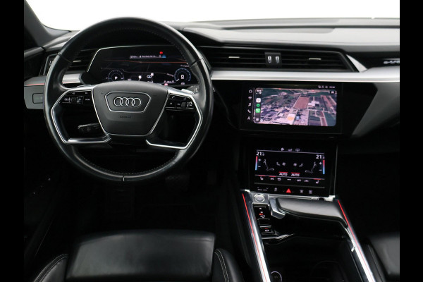 Audi e-tron 55 EDITION ONE + 360 CAMERA | B&O | LEDER | LUCHTVERING | PANORAMA | CAMERASPIEGELS | SFEERVERL.