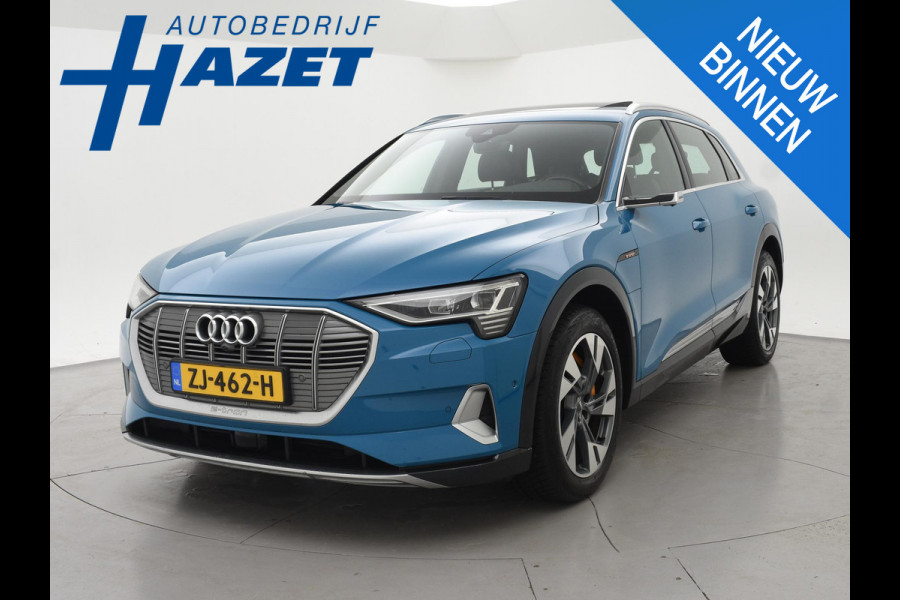 Audi e-tron 55 EDITION ONE + 360 CAMERA | B&O | LEDER | LUCHTVERING | PANORAMA | CAMERASPIEGELS | SFEERVERL.