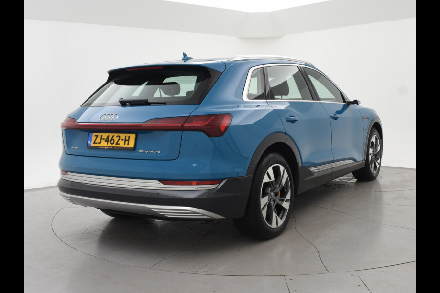 Audi e-tron 55 EDITION ONE + 360 CAMERA | B&O | LEDER | LUCHTVERING | PANORAMA | CAMERASPIEGELS | SFEERVERL.