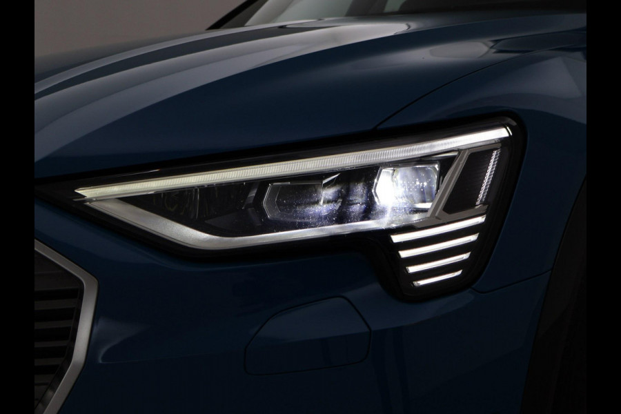 Audi e-tron 55 EDITION ONE + 360 CAMERA | B&O | LEDER | LUCHTVERING | PANORAMA | CAMERASPIEGELS | SFEERVERL.