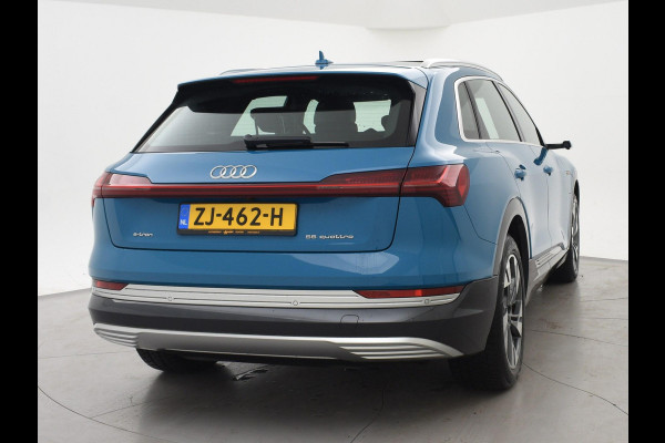 Audi e-tron 55 EDITION ONE + 360 CAMERA | B&O | LEDER | LUCHTVERING | PANORAMA | CAMERASPIEGELS | SFEERVERL.