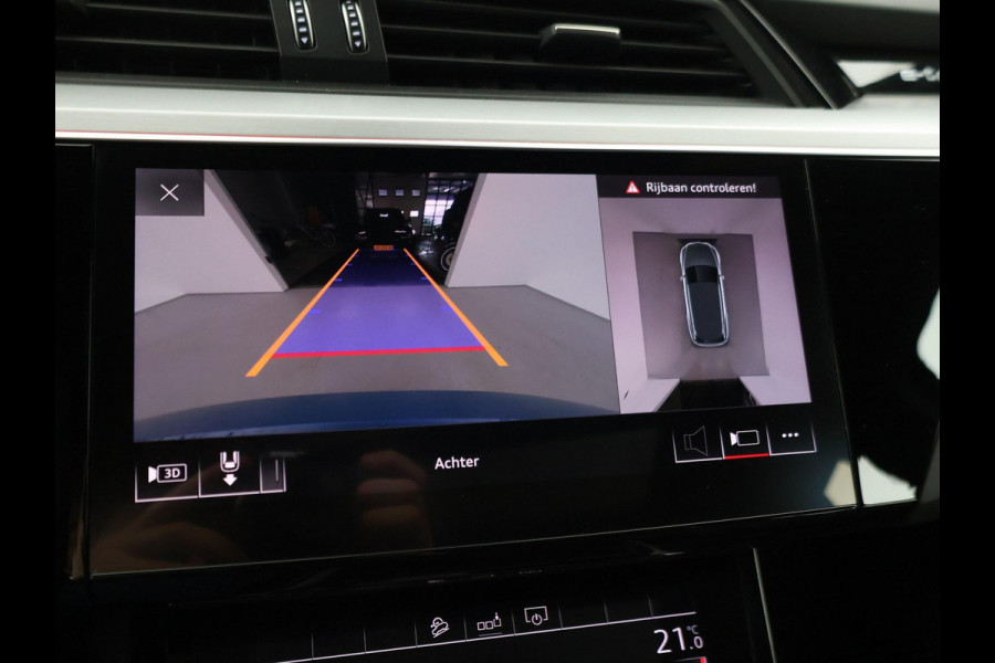 Audi e-tron 55 EDITION ONE + 360 CAMERA | B&O | LEDER | LUCHTVERING | PANORAMA | CAMERASPIEGELS | SFEERVERL.