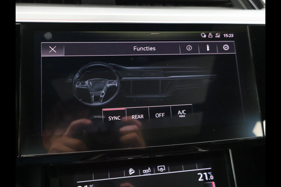 Audi e-tron 55 EDITION ONE + 360 CAMERA | B&O | LEDER | LUCHTVERING | PANORAMA | CAMERASPIEGELS | SFEERVERL.