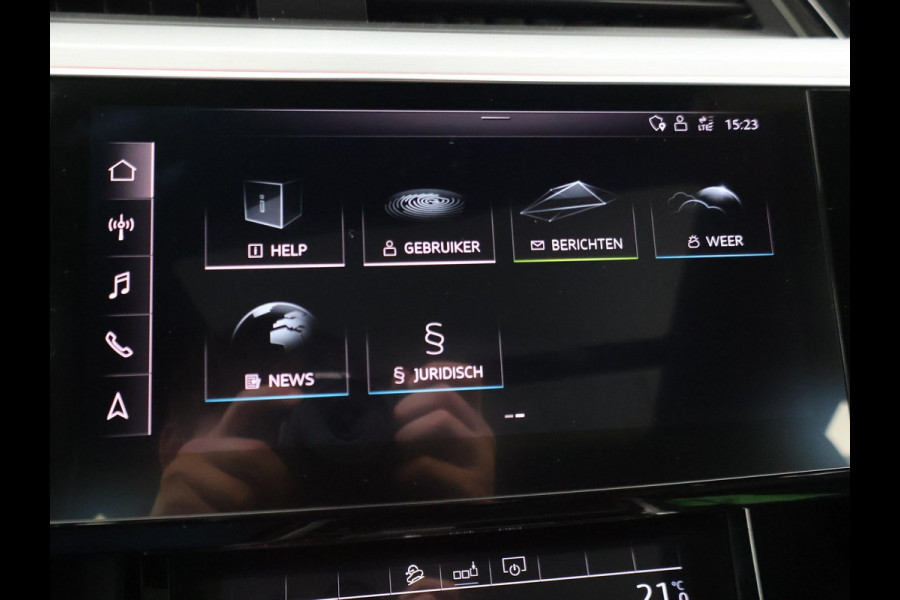 Audi e-tron 55 EDITION ONE + 360 CAMERA | B&O | LEDER | LUCHTVERING | PANORAMA | CAMERASPIEGELS | SFEERVERL.