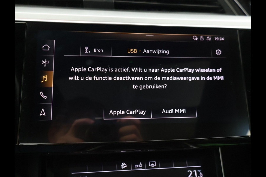 Audi e-tron 55 EDITION ONE + 360 CAMERA | B&O | LEDER | LUCHTVERING | PANORAMA | CAMERASPIEGELS | SFEERVERL.