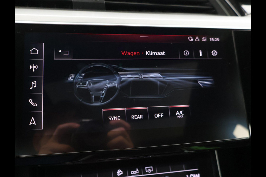 Audi e-tron 55 EDITION ONE + 360 CAMERA | B&O | LEDER | LUCHTVERING | PANORAMA | CAMERASPIEGELS | SFEERVERL.