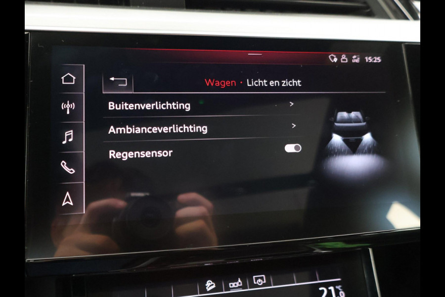 Audi e-tron 55 EDITION ONE + 360 CAMERA | B&O | LEDER | LUCHTVERING | PANORAMA | CAMERASPIEGELS | SFEERVERL.