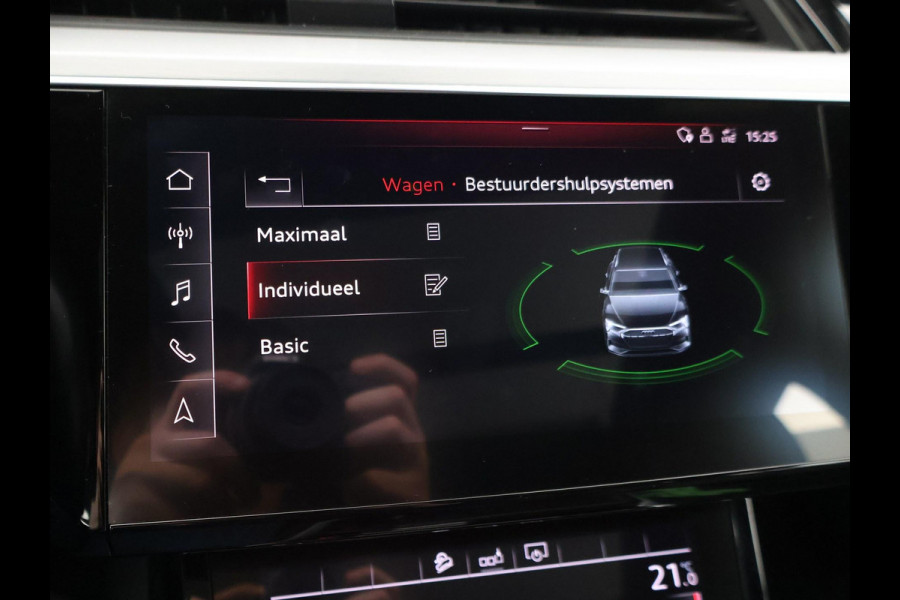 Audi e-tron 55 EDITION ONE + 360 CAMERA | B&O | LEDER | LUCHTVERING | PANORAMA | CAMERASPIEGELS | SFEERVERL.