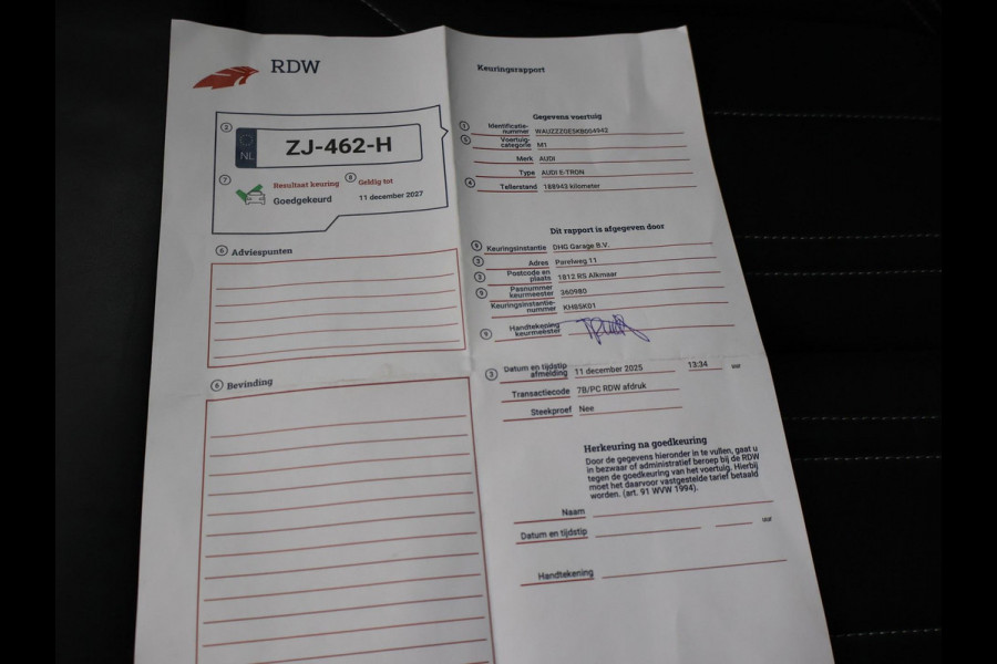 Audi e-tron 55 EDITION ONE + 360 CAMERA | B&O | LEDER | LUCHTVERING | PANORAMA | CAMERASPIEGELS | SFEERVERL.