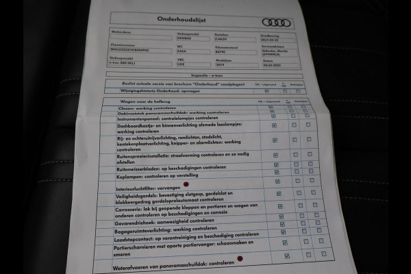 Audi e-tron 55 EDITION ONE + 360 CAMERA | B&O | LEDER | LUCHTVERING | PANORAMA | CAMERASPIEGELS | SFEERVERL.