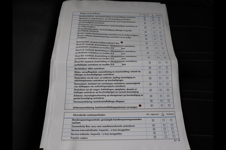 Audi e-tron 55 EDITION ONE + 360 CAMERA | B&O | LEDER | LUCHTVERING | PANORAMA | CAMERASPIEGELS | SFEERVERL.