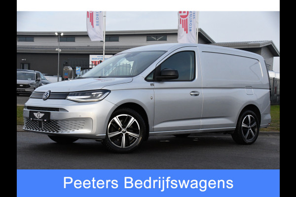 Volkswagen Caddy Cargo Maxi 2.0 TDI Exclusive PB Edition Adaptieve Cruise, Camera, Carplay, 122pk. LED, Stoelverwarming, Trekhaak, Standkachel, Automaat, Uniek!