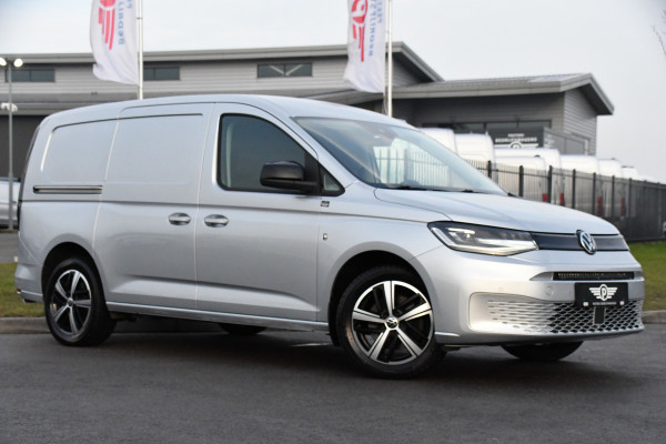 Volkswagen Caddy Cargo Maxi 2.0 TDI Exclusive PB Edition Adaptieve Cruise, Camera, Carplay, 122pk. LED, Stoelverwarming, Trekhaak, Standkachel, Automaat, Uniek!