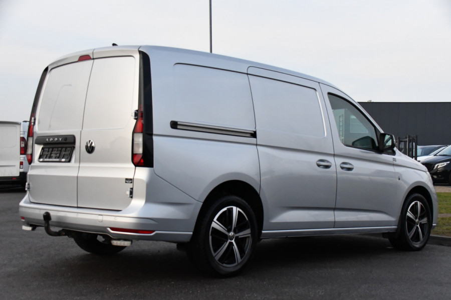 Volkswagen Caddy Cargo Maxi 2.0 TDI Exclusive PB Edition Adaptieve Cruise, Camera, Carplay, 122pk. LED, Stoelverwarming, Trekhaak, Standkachel, Automaat, Uniek!