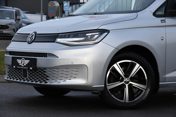 Volkswagen Caddy Cargo Maxi 2.0 TDI Exclusive PB Edition Adaptieve Cruise, Camera, Carplay, 122pk. LED, Stoelverwarming, Trekhaak, Standkachel, Automaat, Uniek!