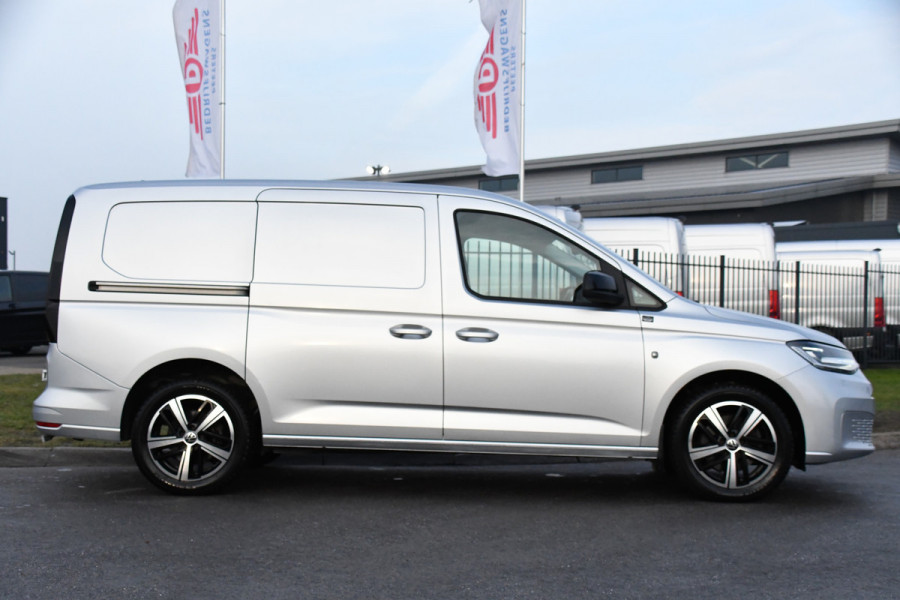 Volkswagen Caddy Cargo Maxi 2.0 TDI Exclusive PB Edition Adaptieve Cruise, Camera, Carplay, 122pk. LED, Stoelverwarming, Trekhaak, Standkachel, Automaat, Uniek!