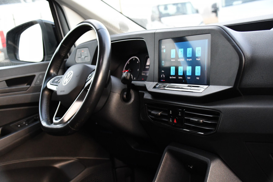 Volkswagen Caddy Cargo Maxi 2.0 TDI Exclusive PB Edition Adaptieve Cruise, Camera, Carplay, 122pk. LED, Stoelverwarming, Trekhaak, Standkachel, Automaat, Uniek!
