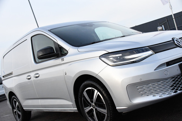 Volkswagen Caddy Cargo Maxi 2.0 TDI Exclusive PB Edition Adaptieve Cruise, Camera, Carplay, 122pk. LED, Stoelverwarming, Trekhaak, Standkachel, Automaat, Uniek!
