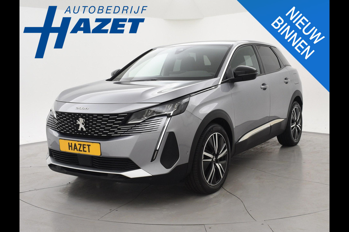 Peugeot 3008 1.6 HYbrid 225 PK PHEV ALLURE PACK + 19 INCH | ADAPTIVE CRUISE | CAMERA | NAVIGATIE | CARPLAY