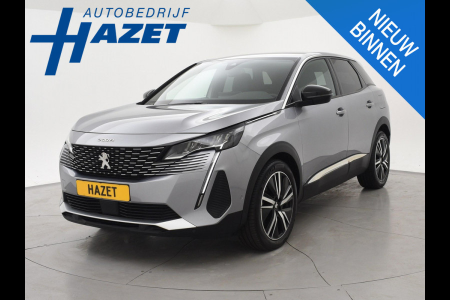 Peugeot 3008 1.6 HYbrid 225 PK PHEV ALLURE PACK + 19 INCH | ADAPTIVE CRUISE | CAMERA | NAVIGATIE | CARPLAY