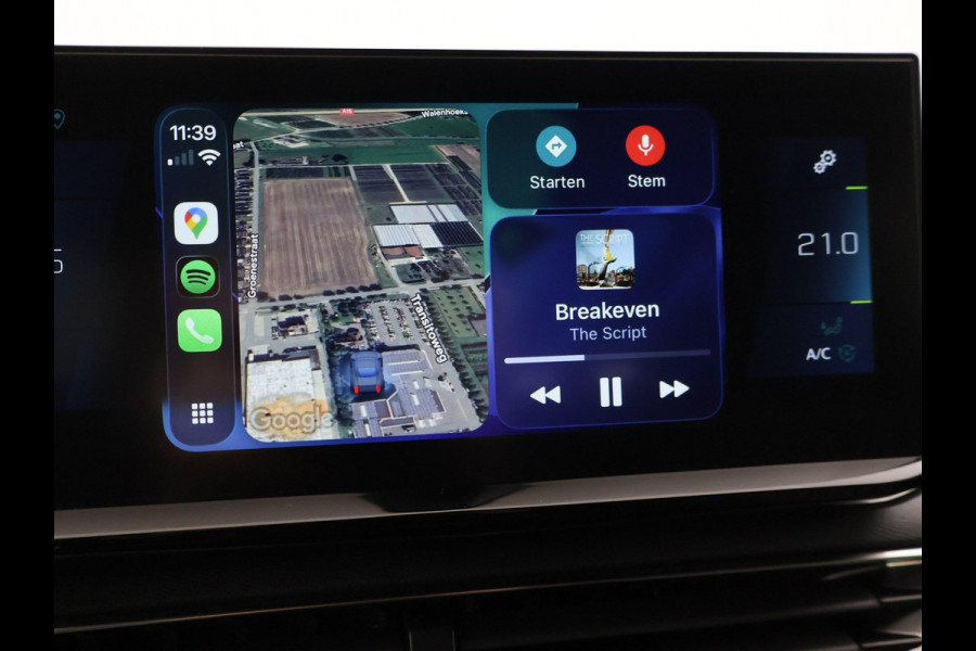 Peugeot 3008 1.6 HYbrid 225 PK PHEV ALLURE PACK + 19 INCH | ADAPTIVE CRUISE | CAMERA | NAVIGATIE | CARPLAY