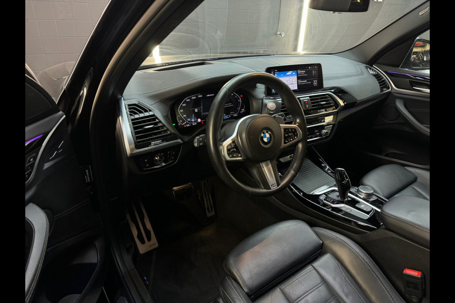 BMW X3 M40i xDrive High Executive M Sport Pano|Keyles|Memory