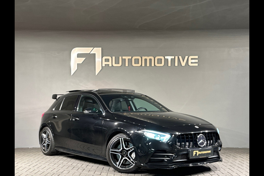 Mercedes-Benz A-Klasse AMG 35 4MATIC Pano|Aero|Sfeer|Night