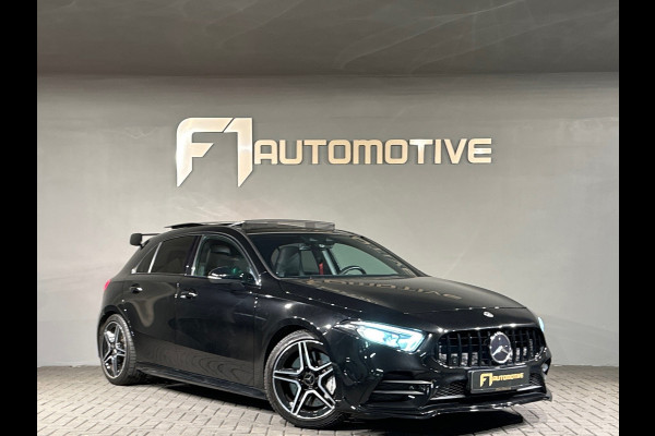 Mercedes-Benz A-Klasse AMG 35 4MATIC Pano|Aero|Sfeer|Night