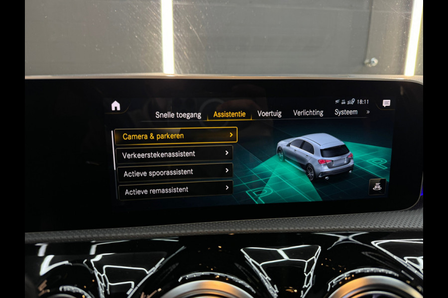 Mercedes-Benz A-Klasse AMG 35 4MATIC Pano|Aero|Sfeer|Night