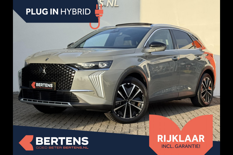 DS 7 E-Tense 300 4x4 Opéra | Trekhaak | Basalt nappa leder | Zeer compleet | Prijs is rijklaar