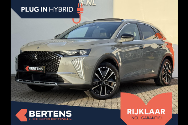 DS 7 E-Tense 300 4x4 Opéra | Trekhaak | Basalt nappa leder | Zeer compleet | Prijs is rijklaar