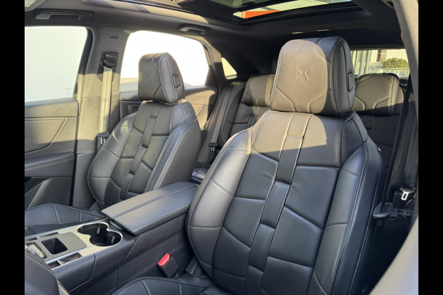 DS 7 E-Tense 300 4x4 Opéra | Trekhaak | Basalt nappa leder | Zeer compleet | Prijs is rijklaar