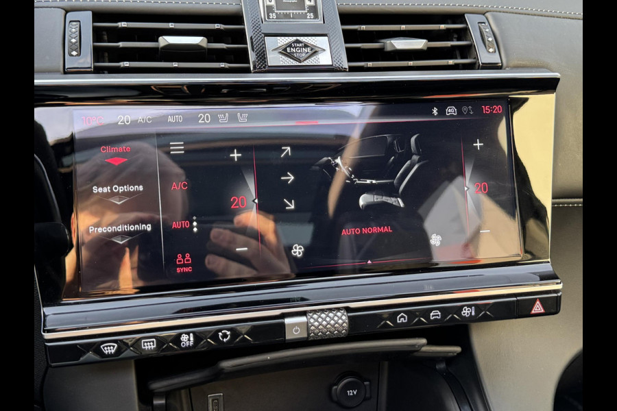 DS 7 E-Tense 300 4x4 Opéra | Trekhaak | Basalt nappa leder | Zeer compleet | Prijs is rijklaar