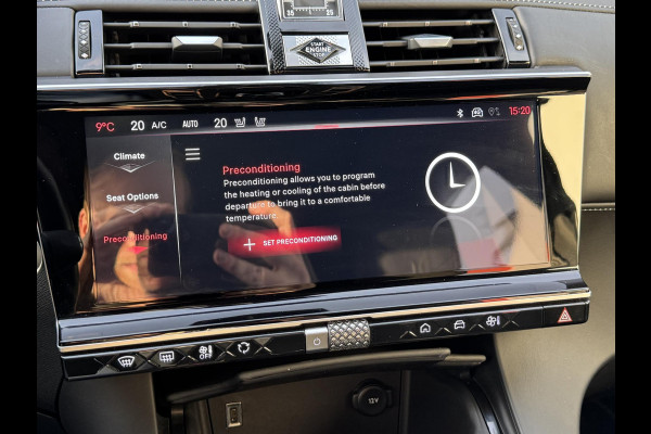 DS 7 E-Tense 300 4x4 Opéra | Trekhaak | Basalt nappa leder | Zeer compleet | Prijs is rijklaar