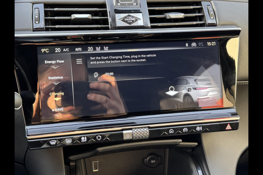 DS 7 E-Tense 300 4x4 Opéra | Trekhaak | Basalt nappa leder | Zeer compleet | Prijs is rijklaar