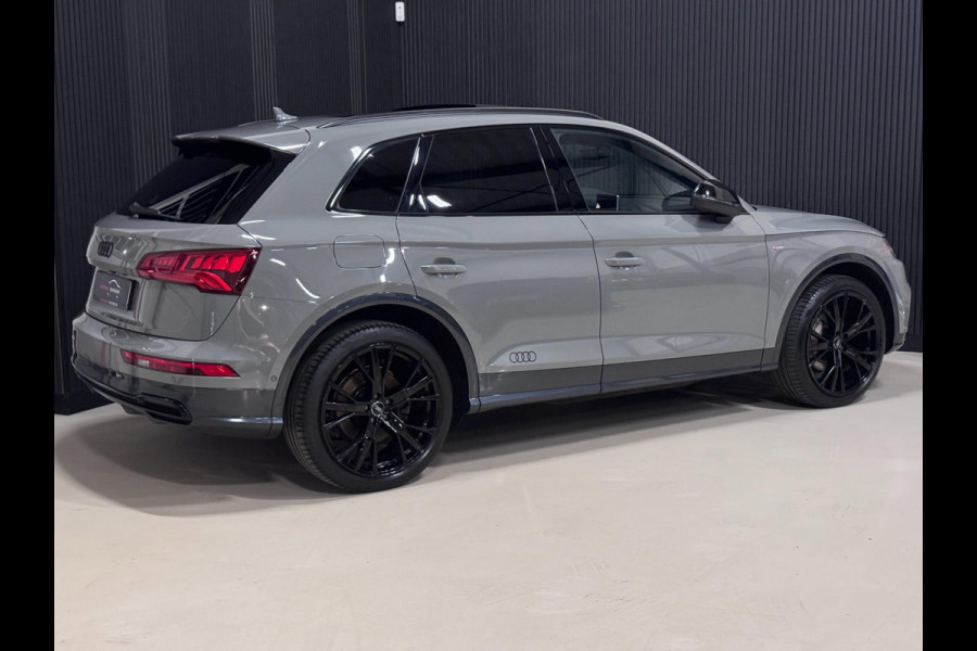 Audi Q5 2.0 TFSI quattro S-LINE | PANO | CARBON | VOL VOL!!