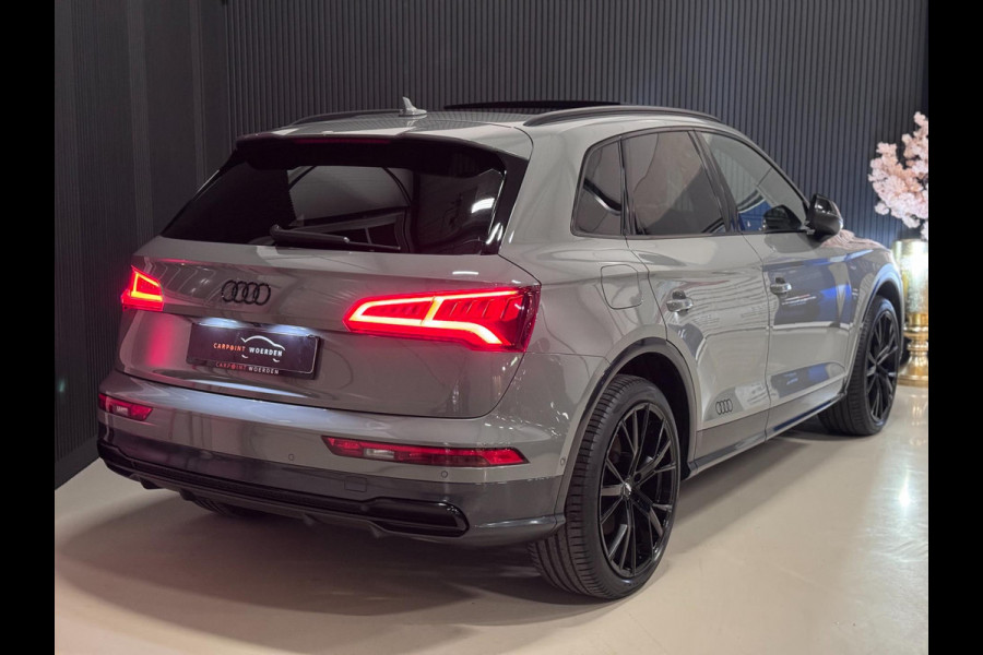 Audi Q5 2.0 TFSI quattro S-LINE | PANO | CARBON | VOL VOL!!