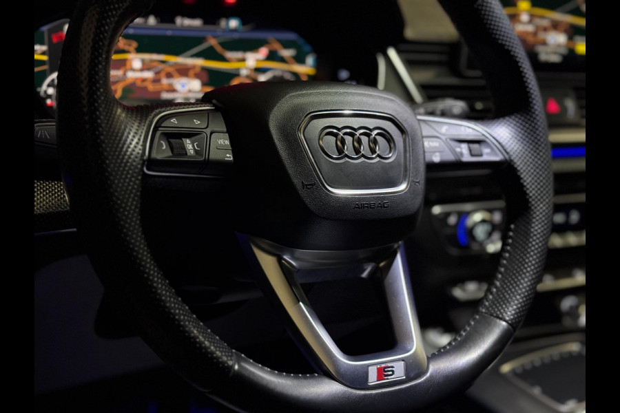 Audi Q5 2.0 TFSI quattro S-LINE | PANO | CARBON | VOL VOL!!