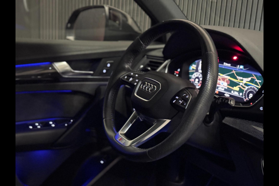 Audi Q5 2.0 TFSI quattro S-LINE | PANO | CARBON | VOL VOL!!