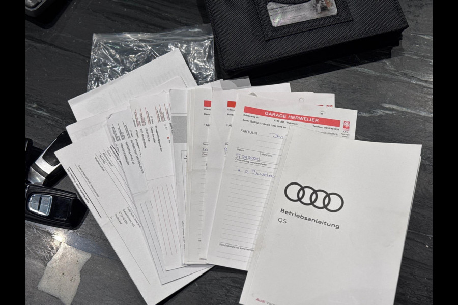 Audi Q5 2.0 TFSI quattro S-LINE | PANO | CARBON | VOL VOL!!