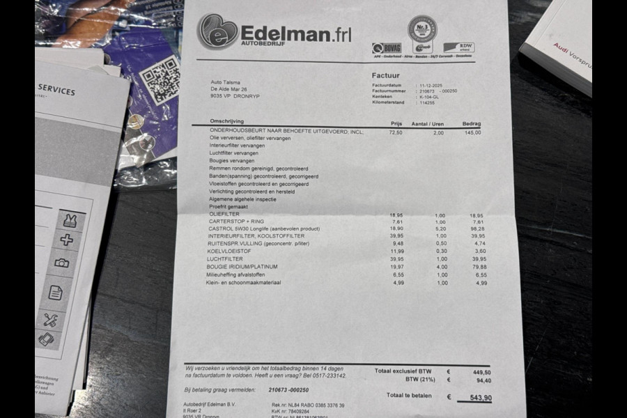 Audi Q5 2.0 TFSI quattro S-LINE | PANO | CARBON | VOL VOL!!